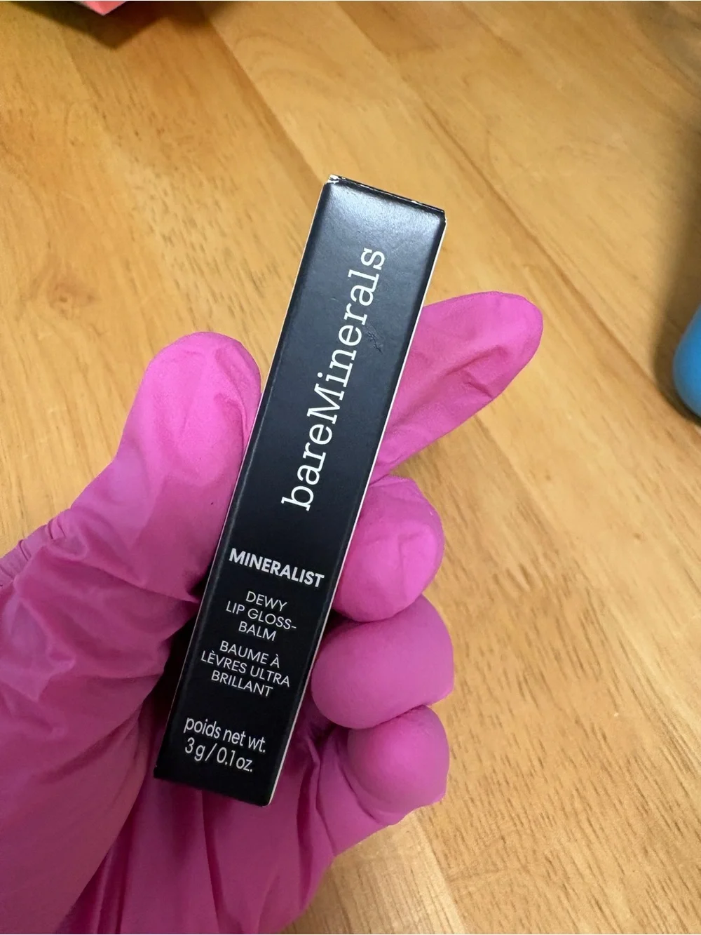 bareMinerals Mineralist Dewy Lip Gloss Balm In FRIENDSHIP,Full Sz 0.1oz,BNIB,New